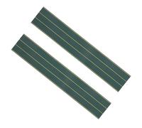 2 Pièces Bandes Magnétiques de Phrases 35x5, pour Tableau Blanc | Caoutchouc Réutilisable, Format Quatre Lignes Trois Grilles, pour Enseignants et Élèves, Salles de Classe
