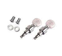 2 Pièces Banjo Tuning Cheville Tête Machine Tuner Boutons Standard Clés Chevilles Clés De Machine