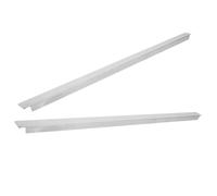 2 Pièces Barre de Séparation en Acier Inoxydable, 20,67 Pouces | Séparation des Bacs, Design Plat Solide, pour Tables Vapeur et Bacs Chauffants en Restauration Collective