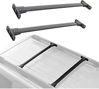 2 PièCes Barres Transversales De Galerie De Toit pour Nissan Pathfinder 2005-2012, Barre Transversale De Galerie De Toit Railing Porte-Bagages