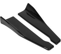 2 Pièces Bas de Caisse Extension Jupes Latérales Fit pour Hyundai N Performance Tucson Kona Sonata i30 i20 Lèvre de Pare-Choc Arrière Spoiler Splitter Protection Anti-Rayures ABS Noir