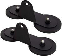 2 Pièces Base Magnétique Supports De Montage De Barre Lumineuse Led Support De Ventouse Puissant Pour Montage Latéral Droit Incurvé De Barre Lumineuse Led Sur Le Toit Du Capot