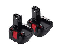 2 pièces BAT043 12V 3.6Ah Batterie de Rechange PSR 12 pour Bosch BAT045 BAT046 BAT049 BAT120 BAT139 PSR 12VE-2 GSB 12 VE-2 GSR 12 VE-2 1