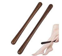 2 Pièces Bâtons De Tapotement En Bois, Bâton De Massage Musculaire, Pour Tissu Corporel, Cellulite, Pieds, Jambes, Hanches, Ventre, Dos, Cou, Maison, Travail