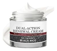 2 Pièces Baume Hydratant Visage Corps 5x5x4 Cm Crème Réparatrice Double Action À La Kératine 50g Crème Apaisante Réparatrice Au Riz Anti-âge Et Hydratante Réduit Efficacement Les Imperfections