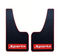 2 Pièces Bavettes Garde Boue de Voiture pour Dongfeng Forthing 4 U-Tour 2022-2025, Aile de Pneu Protecteur Extérieur Automobile Accessoires Flexible,L