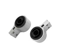 2 pièces BB5Z3C339B, BB5Z3C403B Support de silentbloc de triangle inférieur arrière avant gauche et