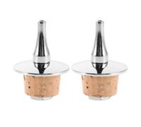 2 Pièces Bec Verseur pour Bouteille, Bouchon Conique | Service Facile, Préservation des Arômes, Nettoyage Simple, pour Tables et Dîners, Accessoire Vin