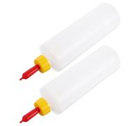 2 Pièces Biberon pour Animaux Ferme 400ml, Tétine Douce | Veaux et Porcelets, Prise Facile à Transporter, Nettoyage Simple, Imitation de L’allaitement Maternel