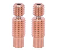 2 PièCes BiméTal Coup de Chaleur Rupture Thermique BiméTallique pour Bloc Chauffant E3D-V6 HOTEND pour Prusa I3 MK3 Break 1.75MM (Fileté)