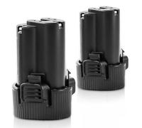 2 pièces BL1013 FUNMALL 10.8V 3,0Ah Batterie de Remplacement pour Batterie 10.8V BL1013 BL1014 195332-9 194550-6 194551-4 DF330D LCT203W d'outils