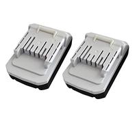 2 pièces BL1413G 196375-4 Batterie de Rechange pour Makita. HP347 HP347D DF347DJV143D TD126D UH480D DF347D HP347D JV143D TD126D UH480D UM165D UR140D（14.4V 1300mAh）