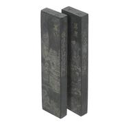 2 Pièces Bloc D'encre Fait Main pour Calligraphie Chinoise | Bâton D'encre Traditionnel, Usage Scolaire et Artistique, Lavable, Réutilisable, Fond Plat et Lisse Style Aléatoire