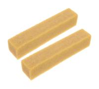 2 Pièces Bloc Nettoyant Abrasif en Caoutchouc | Accessoire de Ponçage sans Solvant, pour Métal et Bois, Aide les Résidus Surfaces