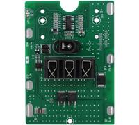 2 PièCes BMS 5S 20A 18V 21V Li-Ion Outils éLectriques Batterie Batterie Externe Carte de Charge NTC Protection de TempéRature Connecteur CC