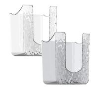 2 Pièces Boîte à Lingettes, Boîtes de Rangement pour Lingettes Humides Distributeur de Lingettes Support de Mouchoirs Mural pour Cuisine Chambre à Coucher Maison