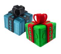 2 Pièces Boîte Cadeau Really Annoying, Doigt Honneur Boite Gift Box，B | 3D Impression Boite a Cadeau Avec Vis pour Anniversaire Noël Fêtes Boîte à Surprise