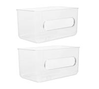 2 Pièces Boîte de Distribution Murale pour Masques et Moufles | Organisation Murale, Visibilité Claire du Contenu, pour Entrée de Travail et Maison, Administrateurs