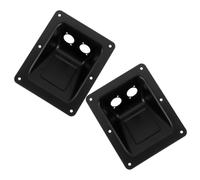 2 Pièces Boîte de Jonction pour Bornes de Plaque Arrière | Gestion des Câbles pour Sonorisation de Tournée, Montage Audio Professionnel, Concerts Intérieurs et Dj Mobiles