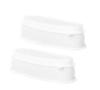 2 Pièces Boîte de Poudre à Tremper pour Ongles Français, Plastique | Application Nette, Résultats Professionnels, Usage Maison ou Salon, pour Débutants et Passionnés de Nail Art