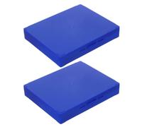 2 Pièces Boîte de Rangement 100 Places, pour Lames de Microscope | Compartiments Individuels avec Séparateurs, Couvercle Anti-poussière, Transport Portable, pour Pathologie et Biologie