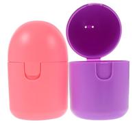 2 Pièces Boîte de Rangement Portable en Pp, Légère | Format Compact, Facile à Transporter Stocker, Support Pratique pour Usage Domestique