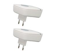2 pièces, boîte économiseur d'électricité 28000W AC, prise EU, tension stable