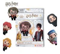 2 pièces Boîte mystère officielle et autorisée Harry Potter 3D Personnages aléatoires, incluant Harry, Hermione, Ron, Snape, Voldemort, Dobby et autres objets de collection. Convient comme cadeau du N