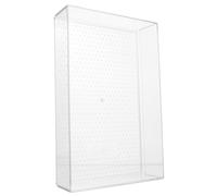 2 Pièces Boîte Tiroir De Rangement Maquillage Brosse Organisateur Tiroirs De Rangement Plateau À Bijoux Récipient Transparent Congélateur Plateau À Couverts BELLIFFY