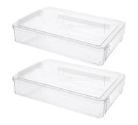 2 Pièces Boîte Vitrine Transparente pour Bible, Livre Décoratif, | Protection Anti Poussière, Vue Claire sans Manipulation, pour Église, Étagère et Collection