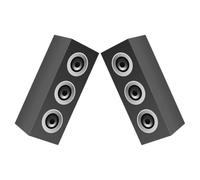 2 Pièces Boîtes Présents, Forme Haut-parleur, Thème Musique Rétro | Décor 80s Disco et Hip-hop, Rangement et Présentation de Table, pour Petits Présents