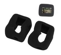 2 Pièces Boîtier de Boîtier Coupe-Vent en Mousse, pour Osmo Action 4 Action 3, Boîtier de Cadre de Boîtier de Couverture de Pare-Brise de Pare-Brise de Caméra d'action en Mousse