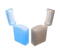 2 Pièces Boîtier de Rangement pour Disque Dur 2, 5 Pouces