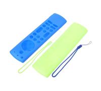 2 Pièces Boîtier De Télécommande Protecteur à Distance Couverture Télécommandée Couverture à Distance Télécommande - Couverture Cas à Distance Étui pour Télécommande Gel De Silice