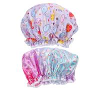 2 Pièces Bonnet de Garçon Fille et Bonnet de Bain Doux pour Nourrissons et Tout