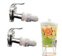 2 PièCes Bouchon Bouteille Plastique Robinet,Robinet Distributeur,Robinet Distributeur de Boisson pour Eau,Vin,Bière,Jus