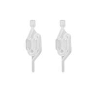 2 Pièces Bouchon de Bouteille Valve Unidirectionnelle en Plastique