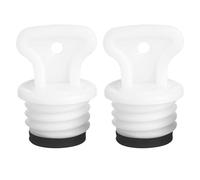 2 Pièces Bouchon de Rechange pour Bouillotte, Joint Étanche à Vis en | Diamètre 18mm, Filetage Vissable, Pièce Compacte pour Poche à Eau Chaude, Usage Domestique ou Camping
