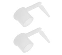 2 Pièces Bouchon de Rechange pour Cuiseur Vapeur Facial | Joint du Réservoir Eau, Maintenance Rapide et Prévention des Fuites, Usage Maison Spa ou Équipement Salon