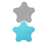 2 Pièces Bouchon de Vidange en Silicone D'étoile 12,7 CM | Ventouse Adhérence Forte, Réutilisable et Facile à Nettoyer, Cuisine et Salle de Bain