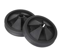 2 Pièces Bouchon D'évier de Cuisine Broyeur de Déchets en Silicone Protections Anti-éclaboussures pour 87mm Diamètre Extérieur