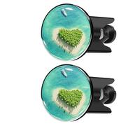 2 Pièces Bouchon Lavabo Universel, 40mm, Bonde de Lavabo Bouchon de Vidange, Bouchon de Lavabo Réglable, Bouchon d'évier Universel, pour Les lavabos de Salle de Bains - Noir, Île de l'amour