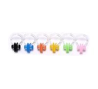 2 Pièces Bouchons D'oreilles De Natation Imperméables Doux Pince-Nez Étui De Protection Prévenir La Protection De L'eau Bouchon D'oreille Doux Natation Plongée Supplie