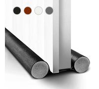2 Pièces Boudin de Porte Isolant Froid, 96cm Double Bas de Porte Anti Froid, Dessous de Porte Isolation, Coupe Vent Porte, Protection Contre Les Courants d'air