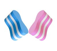 2 Pièces Bouée de Traction Natation EVA 5 Couches pour Débutants | Flotteur de Jambe, Stabilité Renforcée et Port Confortable, Aide D’entraînement en Piscine pour Adultes