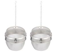 2 Pièces Boules à Thé en Acier Inoxydable, Lot Multi-fonction pour
