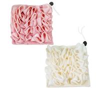 2 Pièces Boules De Douche 2 En 1, Produits De Bain, Boules De Bain, Produits De Douche Corporelle, Produits De Bain Pratiques, Accessoires De Salle De Bain