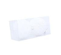 2 Pièces Boules De Noël Incassables 10 CM Décor Suspendu pour Couronne d'arbre Hiver Mariage Fête De Vacances Détail Décorations De Vacances Boule