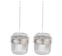 2 Pièces Boules Infuseuses à Thé en Acier Inoxydable