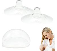 2 Pièces Bout De Sein Allaitement,Allaitement Accessoires,Coussinet Allaitement,Bout De Sein Mam,S